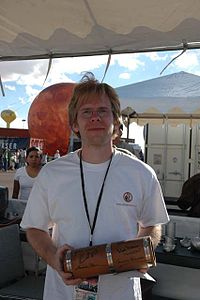 Foto de John Carmack