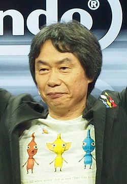 Foto de Shigeru Miyamoto